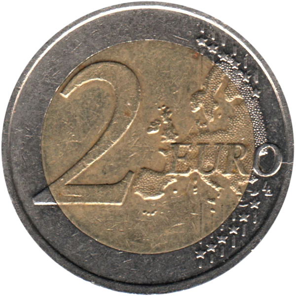 2 Euro, 2015 Reverse