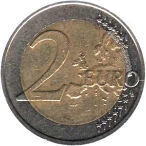 Preview 2 Euro, 2015 reverse