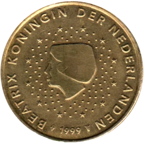 Preview 50 cents, 1999 obverse