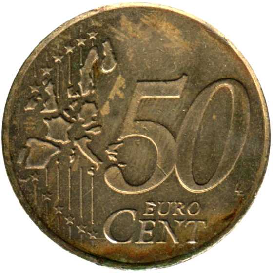 50 cents, 1999 Reverse