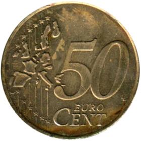 Preview 50 cents, 1999 reverse