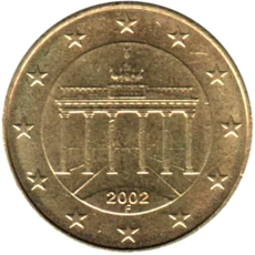 Preview 10 cents, 2002 obverse