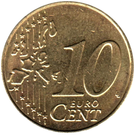 10 cents, 2002 Reverse