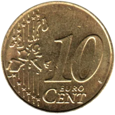 Preview 10 cents, 2002 reverse