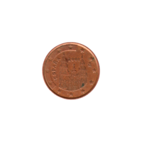 Preview 5 cents, 2001 obverse