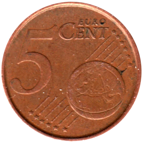 5 cents, 2001 Reverse