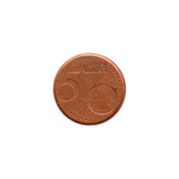 Preview 5 cents, 2001 reverse