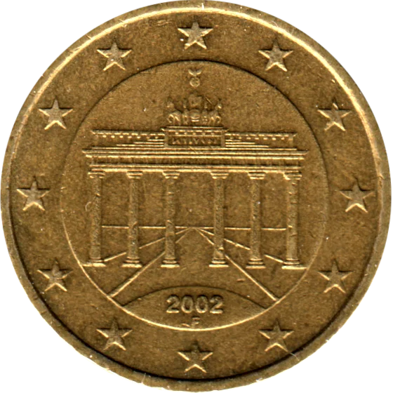 50 cents, 2002 Obverse