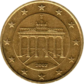 Preview 50 cents, 2002 obverse
