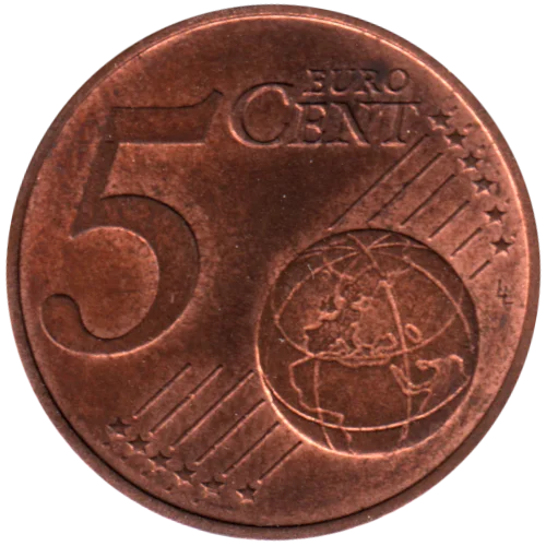5 cents, 2017 Reverse