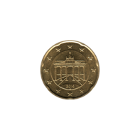 Preview 20 cents, 2016 obverse