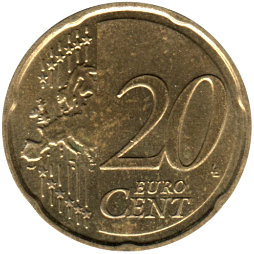 20 cents, 2016 Reverse