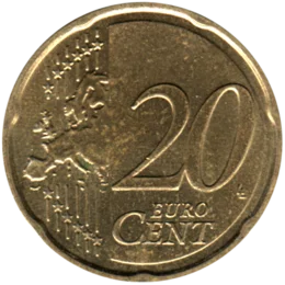 Preview 20 cents, 2016 reverse
