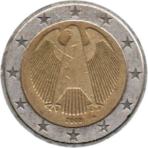 Preview 2 Euro, 2003 obverse