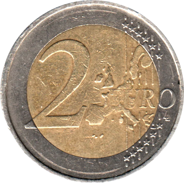2 Euro, 2003 Reverse