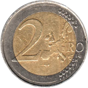 Preview 2 Euro, 2003 reverse
