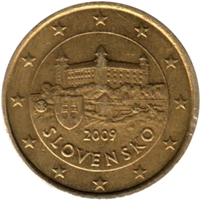 Preview 50 cents, 2009 obverse