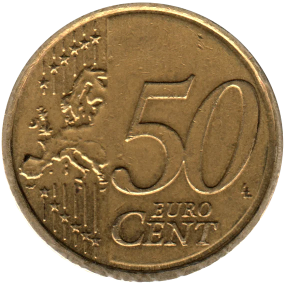 50 cents, 2009 Reverse