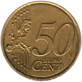 Preview 50 cents, 2009 reverse