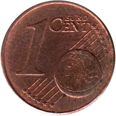 1 cent, 2002 Reverse