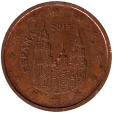 Preview 2 cents, 2015 obverse