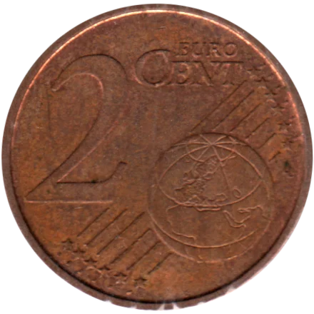 2 cents, 2015 Reverse