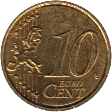 10 cents, 2009 Reverse