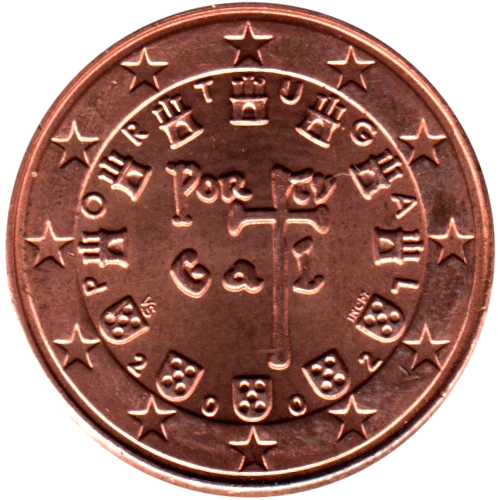 5 cents, 2002 Obverse