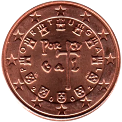 Preview 5 cents, 2002 obverse
