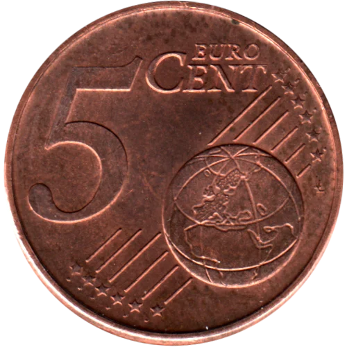 5 cents, 2002 Reverse