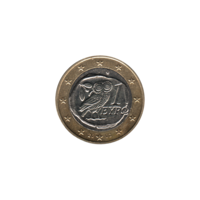 Preview 1 Euro, 2002 obverse