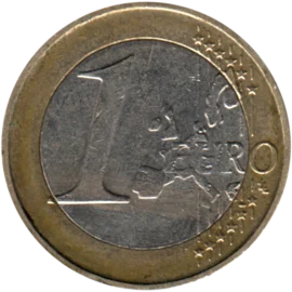 Preview 1 Euro, 2002 reverse