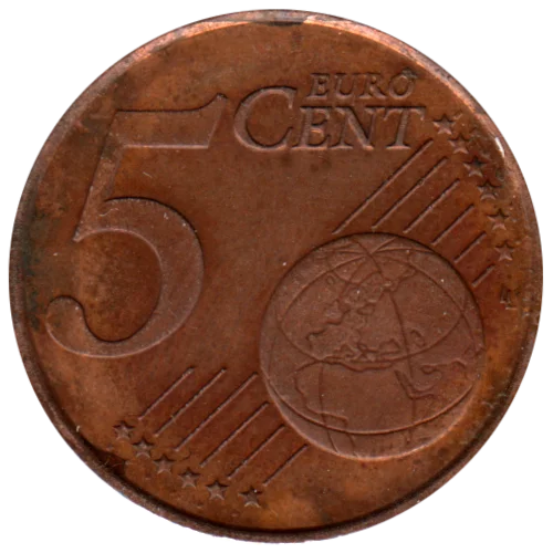 5 cents, 2002 Reverse