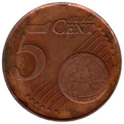 Preview 5 cents, 2002 reverse