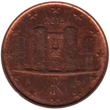 Preview 1 cent, 2015 obverse