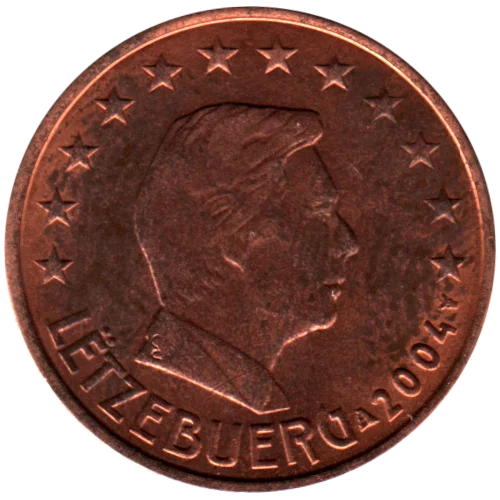 5 cents, 2004 Obverse