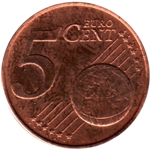 5 cents, 2004 Reverse