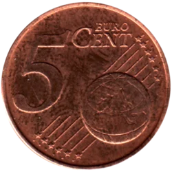 Preview 5 cents, 2004 reverse