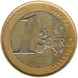 Preview 1 Euro, 2002 reverse