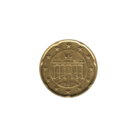 Preview 20 cents, 2007 obverse
