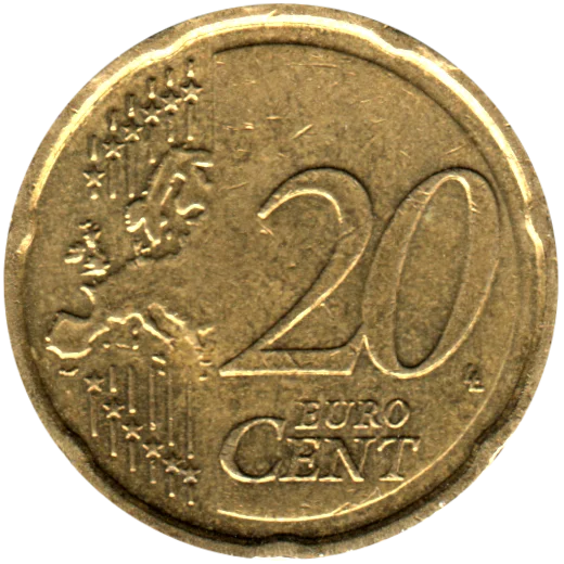 20 cents, 2007 Reverse
