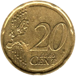 Preview 20 cents, 2007 reverse
