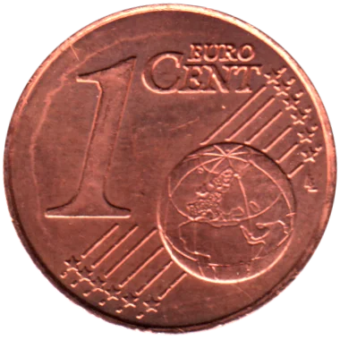 1 cent, 1999 Reverse
