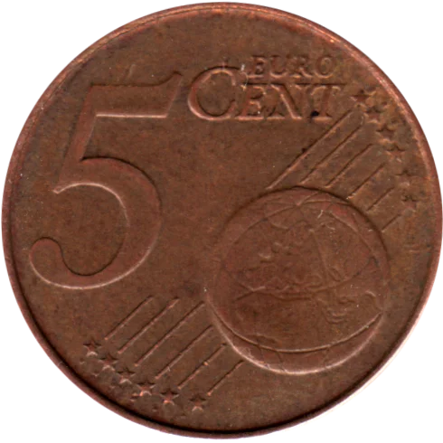 5 cents, 2001 Reverse
