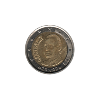 Preview 2 Euro, 2002 obverse