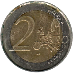 Preview 2 Euro, 2002 reverse