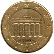 Preview 10 cents, 2004 obverse
