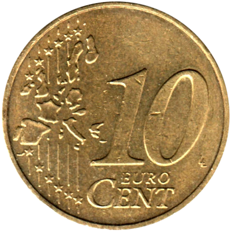 10 cents, 2004 Reverse