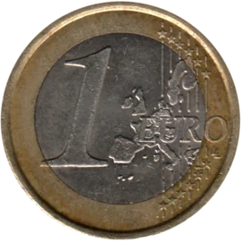 Preview 1 Euro, 2002 reverse