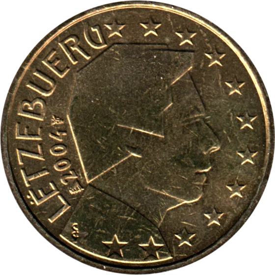 50 cents, 2004 Obverse